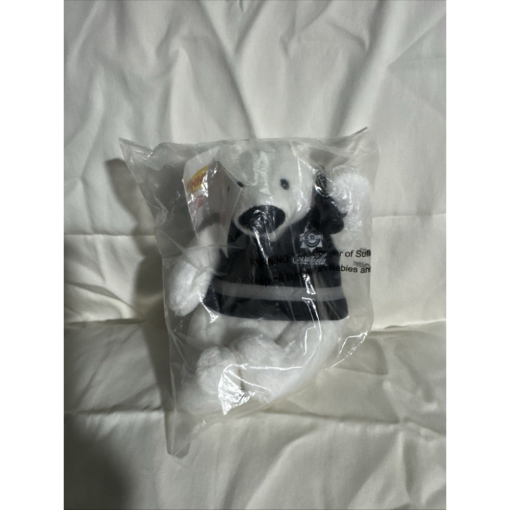 New Sonic Drive-In 2009 National Convention Las Vegas SDI Coca-Cola Plush Bear